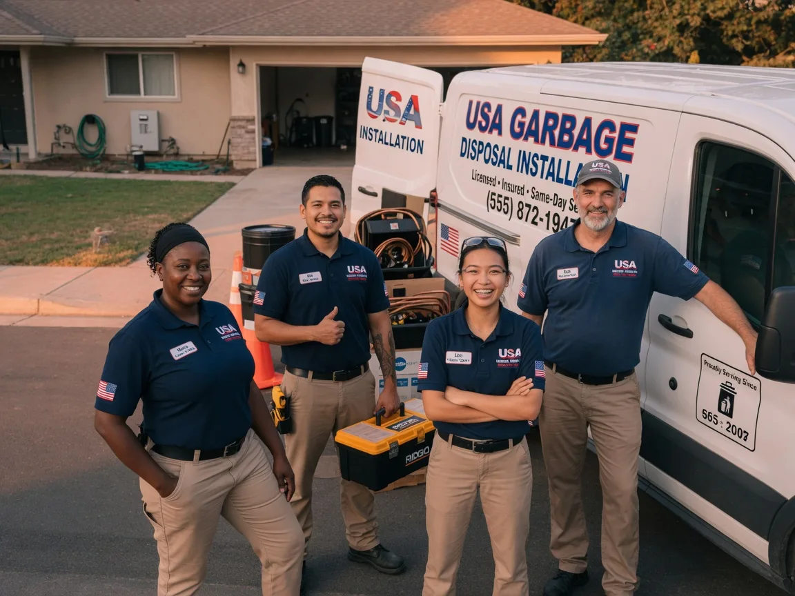 Garbage Disposal Replacement company in Treece, KS